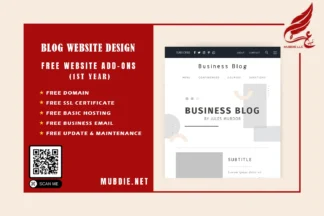 Blog Website Design