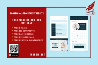 Booking & Appointment Website Design
