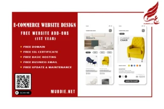 E‑Commerce Website - Online Store Design