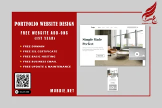 Portfolio Website – Professional Portfolio Design